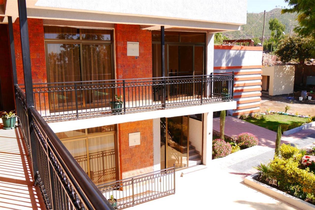 Tabor Hotel Лалибэла Экстерьер фото