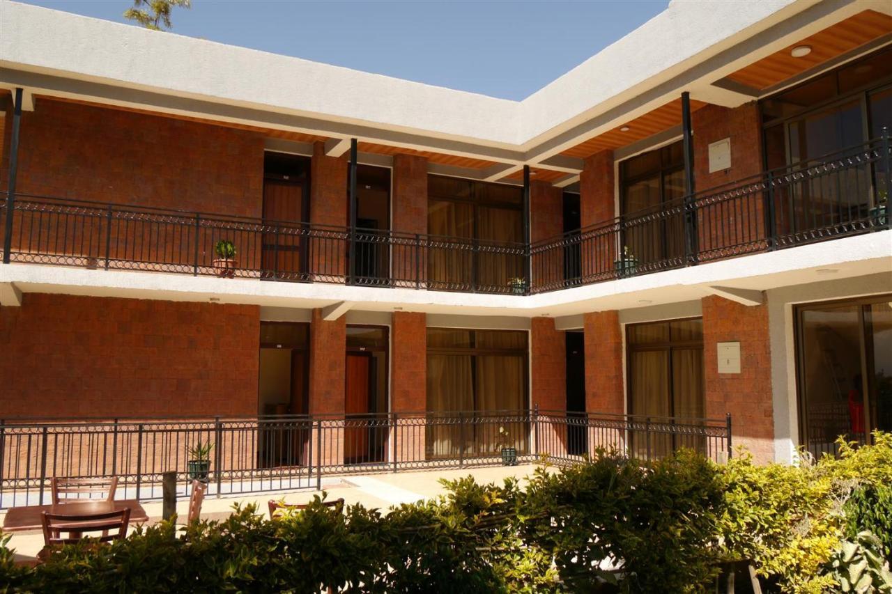 Tabor Hotel Лалибэла Экстерьер фото